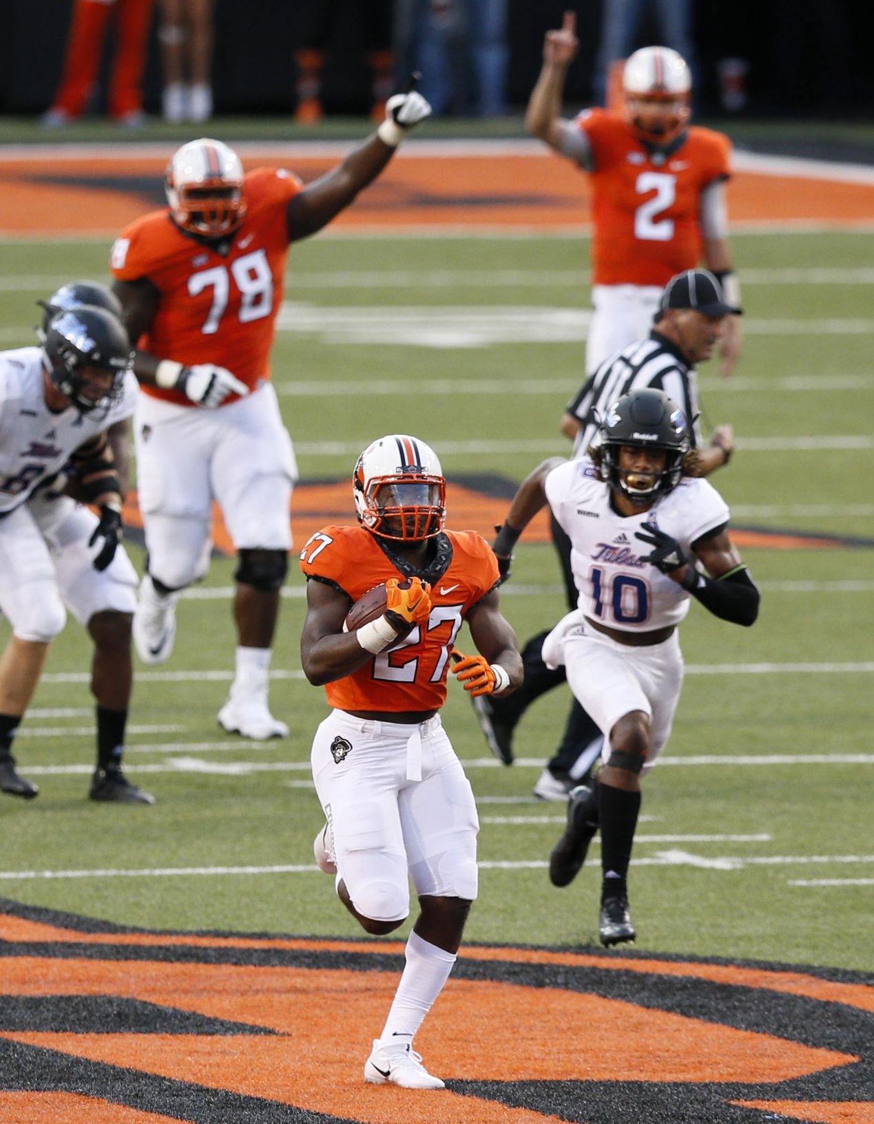 OSU Football Stillwater